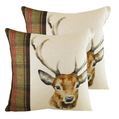 Stag cushion hotsell cover matalan